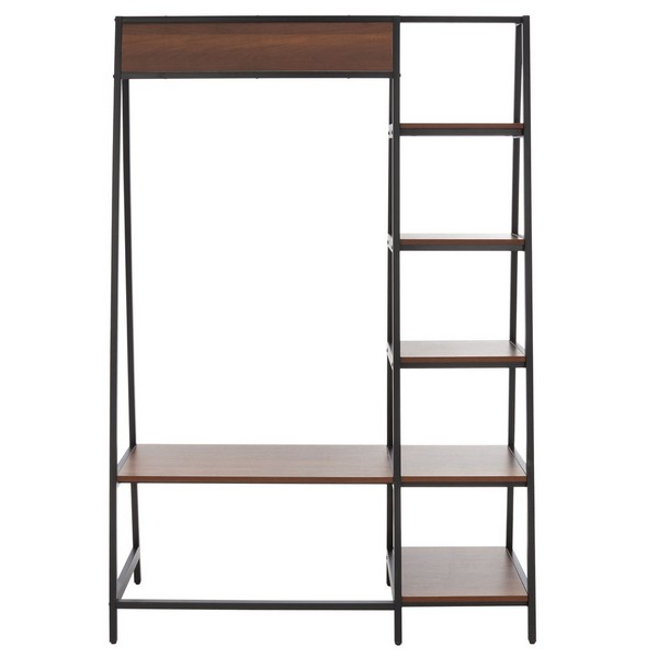 Akasha Etagere/Walnut Black
