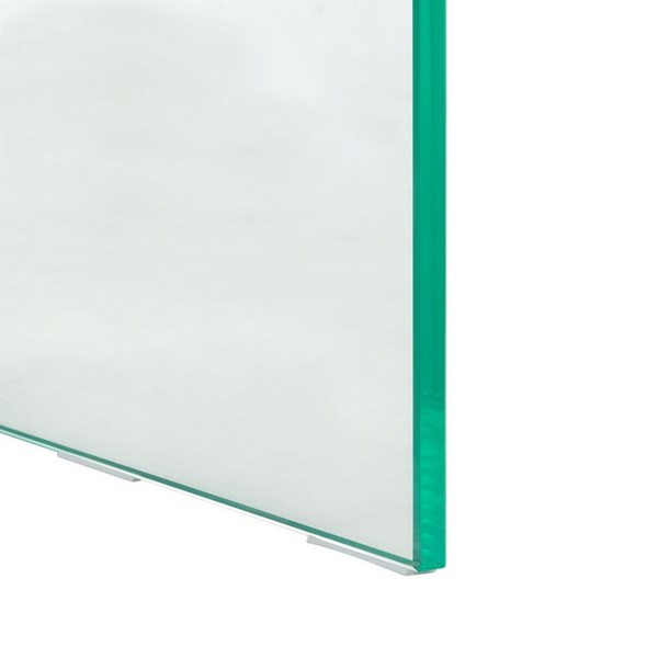 Kayley Glass Coffee Table/Glass Black