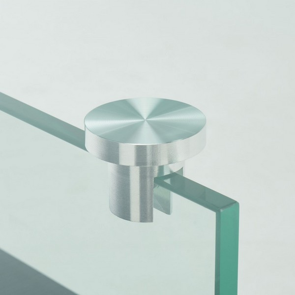 Kayley Glass Coffee Table/Glass Black