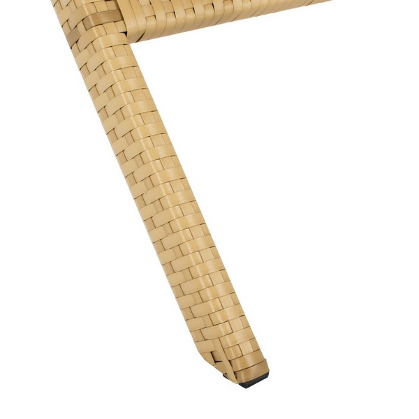Akita Folding Table/Natural/White