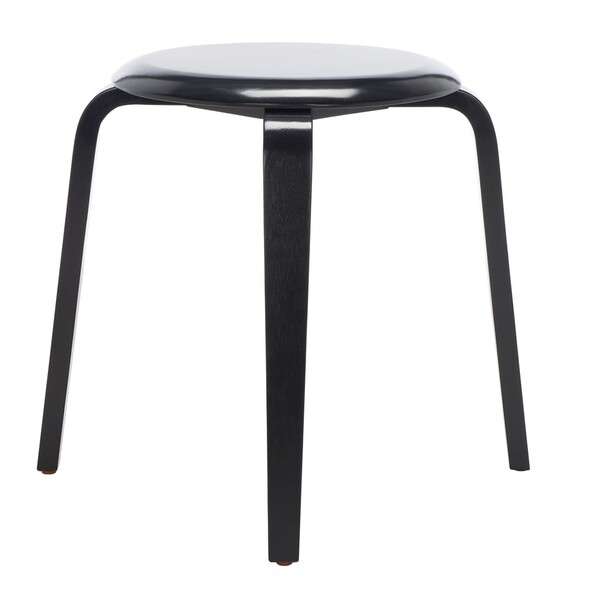 Luella Stackable Stool/Black