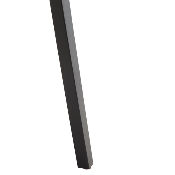 Luella Stackable Stool/Black