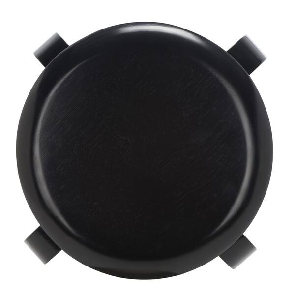 Luella Stackable Stool/Black