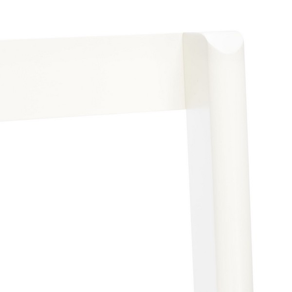 Allaire 5 Tier Leaning Etagere/White