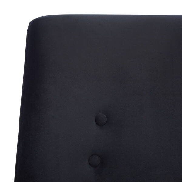 Amina Accent Chair/Black