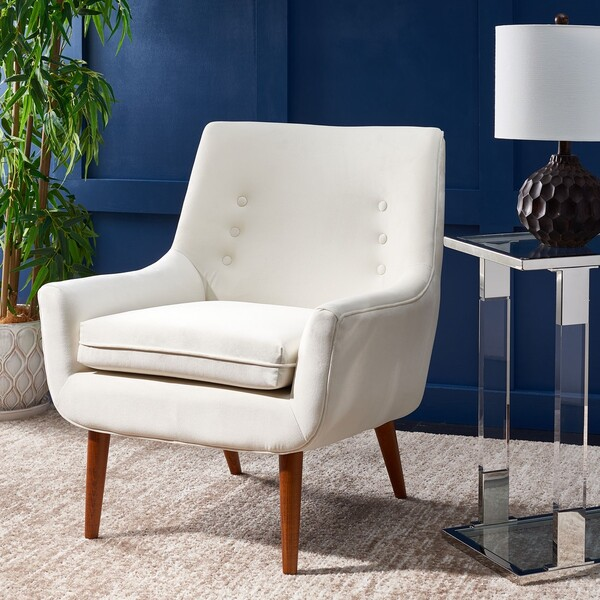 Amina Accent Chair/Cream