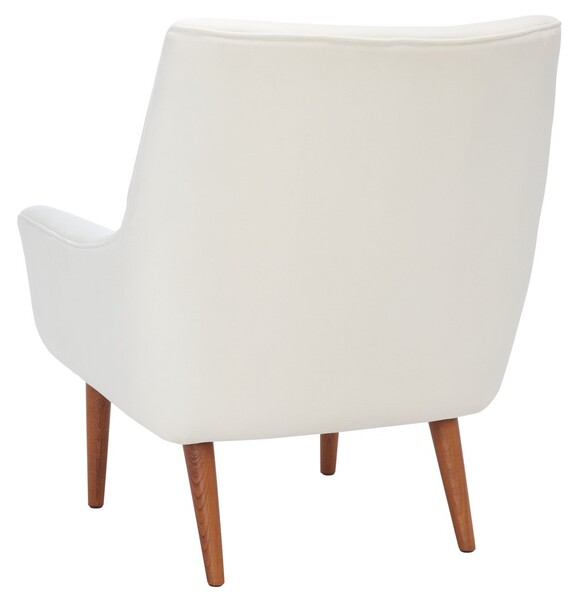 Amina Accent Chair/Cream