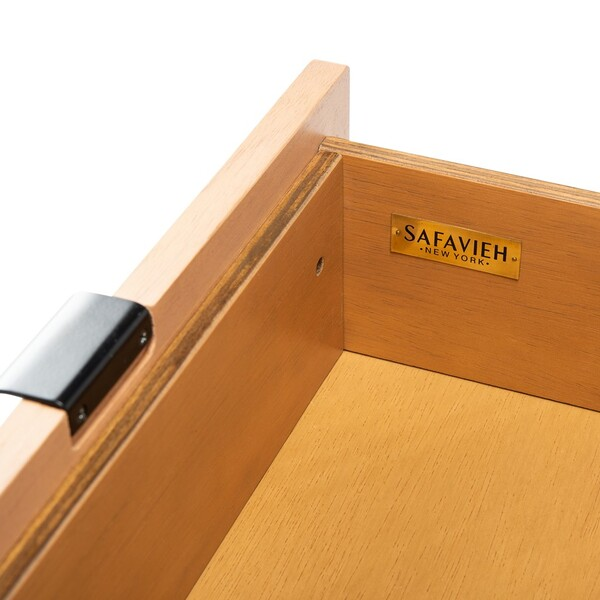 Baisley 2 Drawer Rattan Nightstand