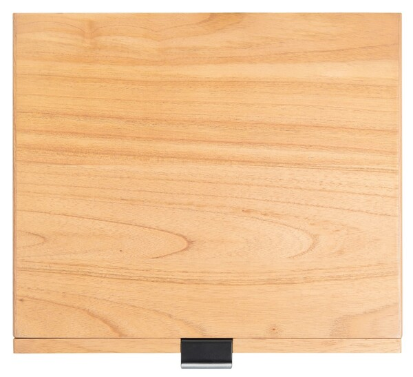 Baisley 2 Drawer Rattan Nightstand