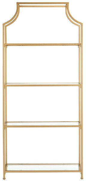 Slater 4 Tier Etagere/Gold