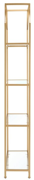 Slater 4 Tier Etagere/Gold