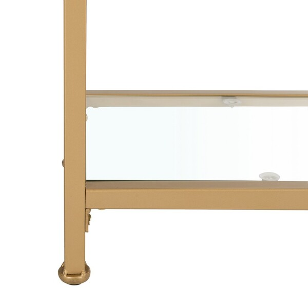 Slater 4 Tier Etagere/Gold