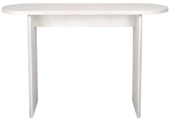 Syura Ribbed Console Table/White Wash — Cool Stuff & Accessories