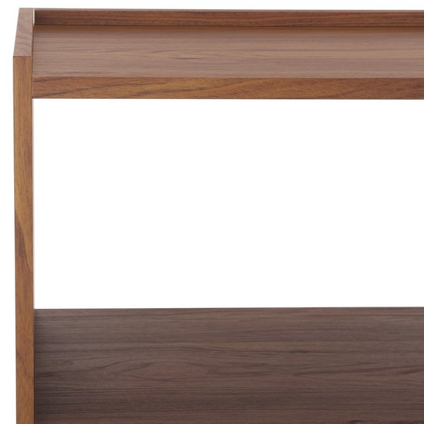 Javante Tambour Door Media Stand/Walnut