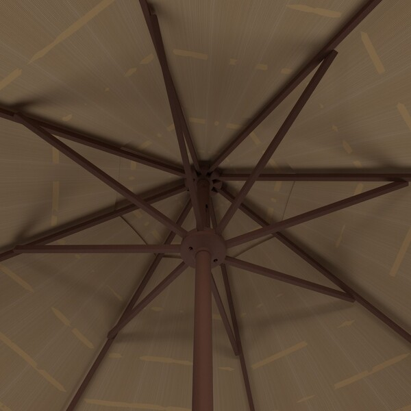 Nemery 11ft Tiki Umbrella