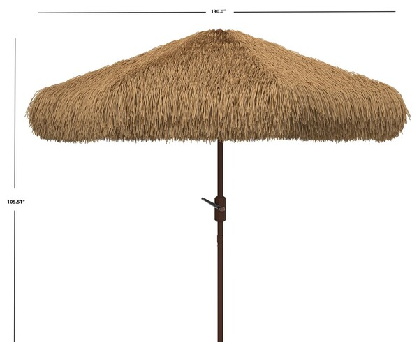 Nemery 11ft Tiki Umbrella