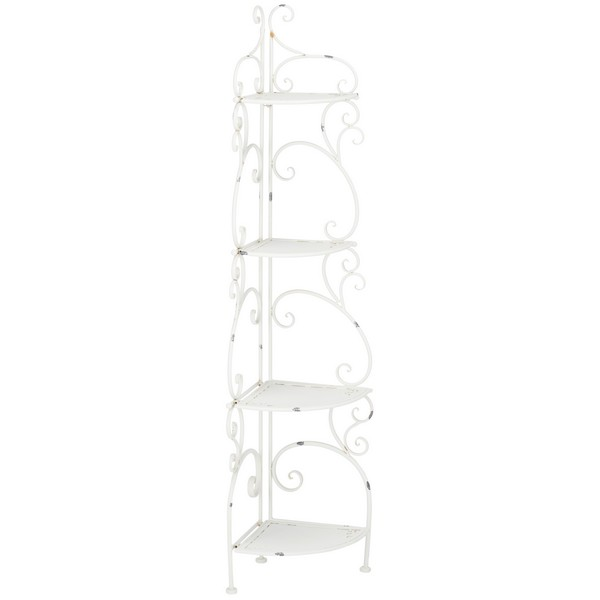 Turuca 4 Tier Corner Shelf Unit