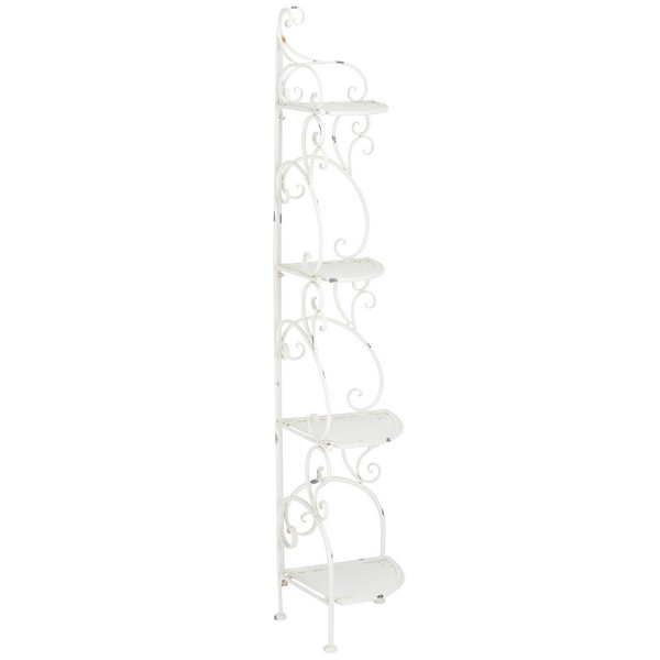 Turuca 4 Tier Corner Shelf Unit