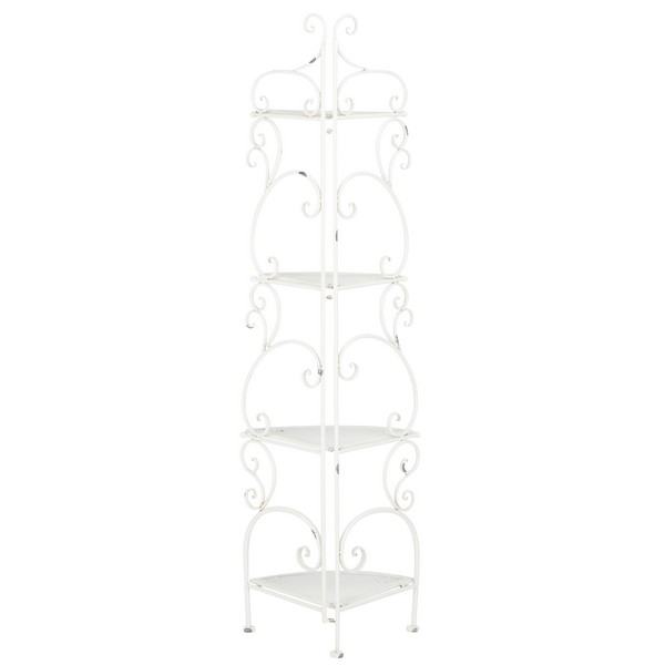 Turuca 4 Tier Corner Shelf Unit