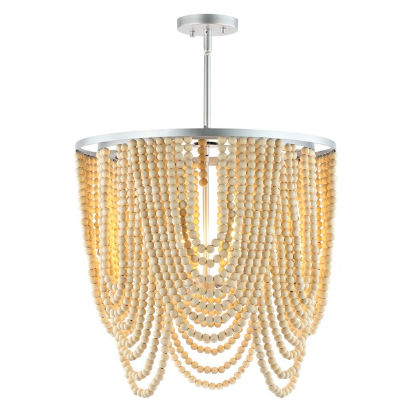BRESSI CHANDELIER/SILVER NATURAL