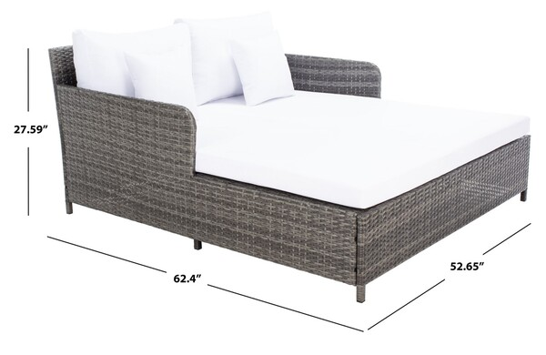 Cadeo Daybed/Grey White