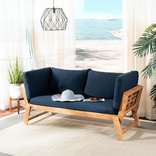 Tandra Modern Contemporary Daybed/Navy