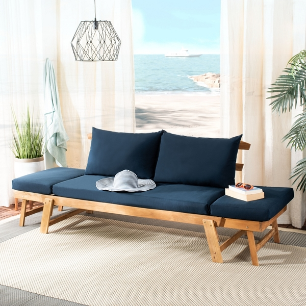 Tandra Modern Contemporary Daybed/Navy