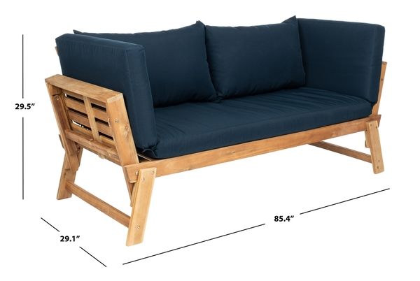 Tandra Modern Contemporary Daybed/Navy