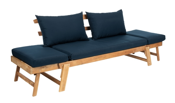 Tandra Modern Contemporary Daybed/Navy