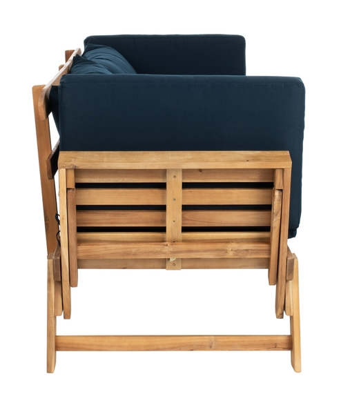 Tandra Modern Contemporary Daybed/Navy