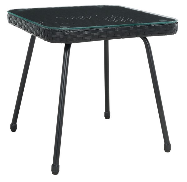 Londyn 3 Pc Lounge Set/Black Grey