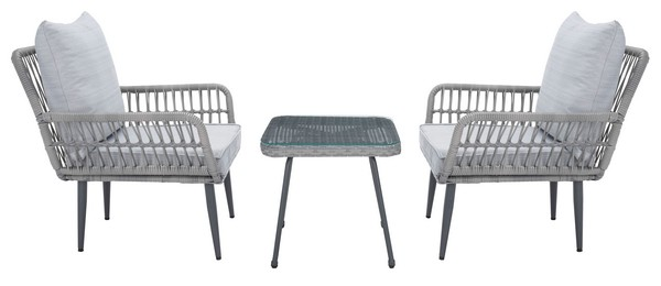 Londyn 3 Pc Lounge Set/Grey