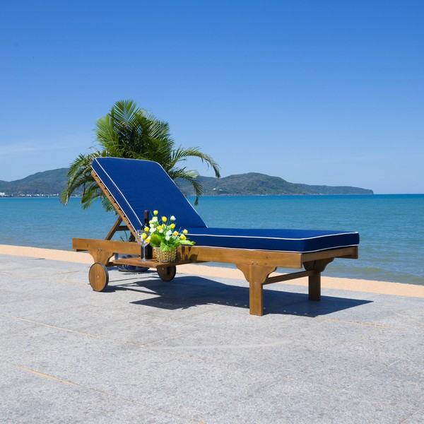 Newport Lounge Chair/Navy