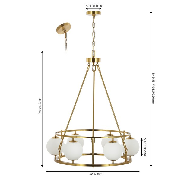 SOLABRINA CHANDELIER