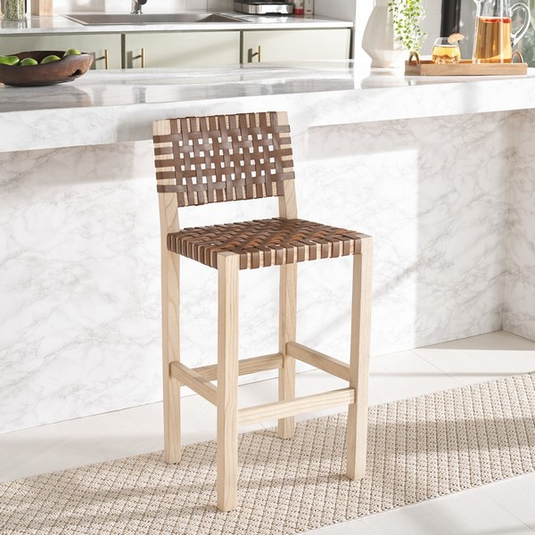 Sorrento Counter Stool/Natural/Light Honey