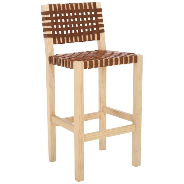 Sorrento Counter Stool/Natural/Light Honey