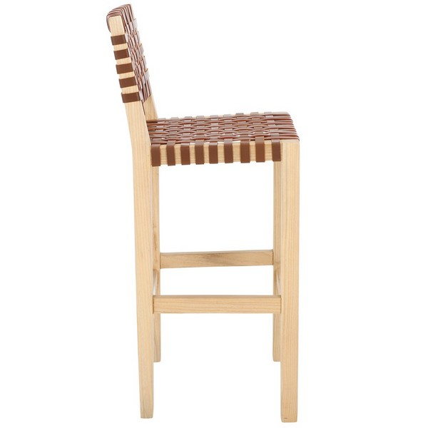 Sorrento Counter Stool/Natural/Light Honey