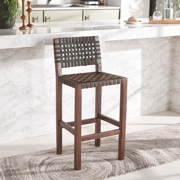 Sorrento Counter Stool/Brown