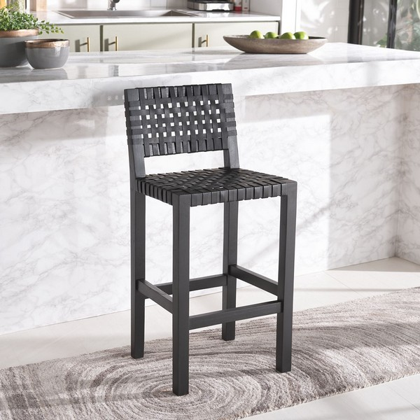 Sorrento Counter Stool/Black