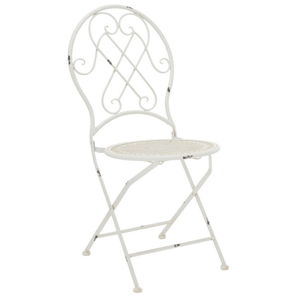 Adriel 3pc Bistro Set/White