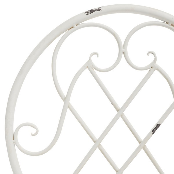 Adriel 3pc Bistro Set/White