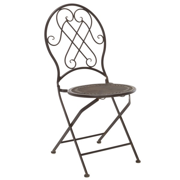 Adriel 3pc Bistro Set/Rustic Brown