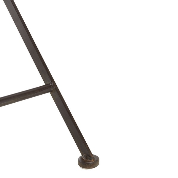 Adriel 3pc Bistro Set/Rustic Brown