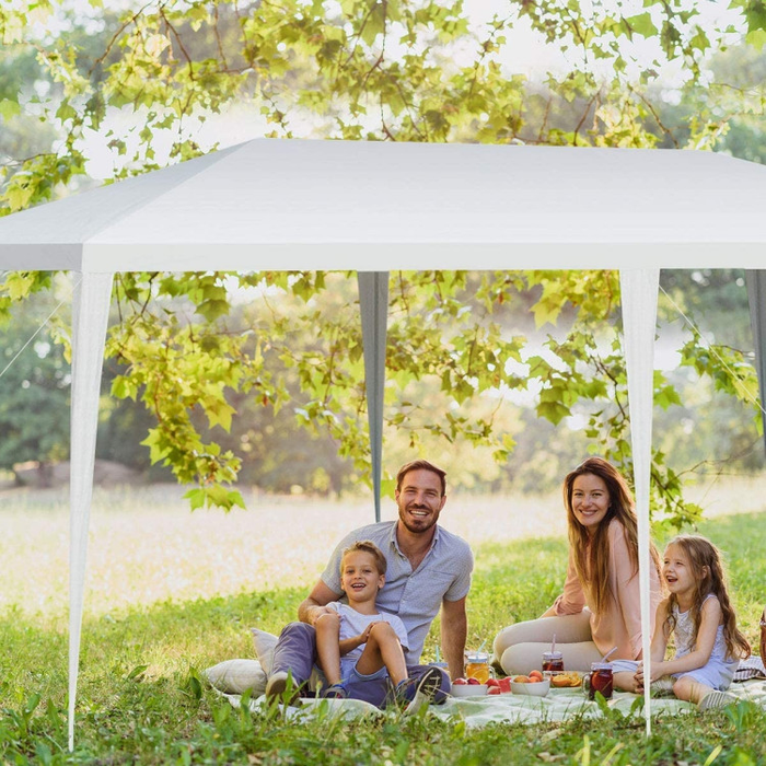 10x20 Outdoor Canopy Gazebo Pavilion Event Tent/White