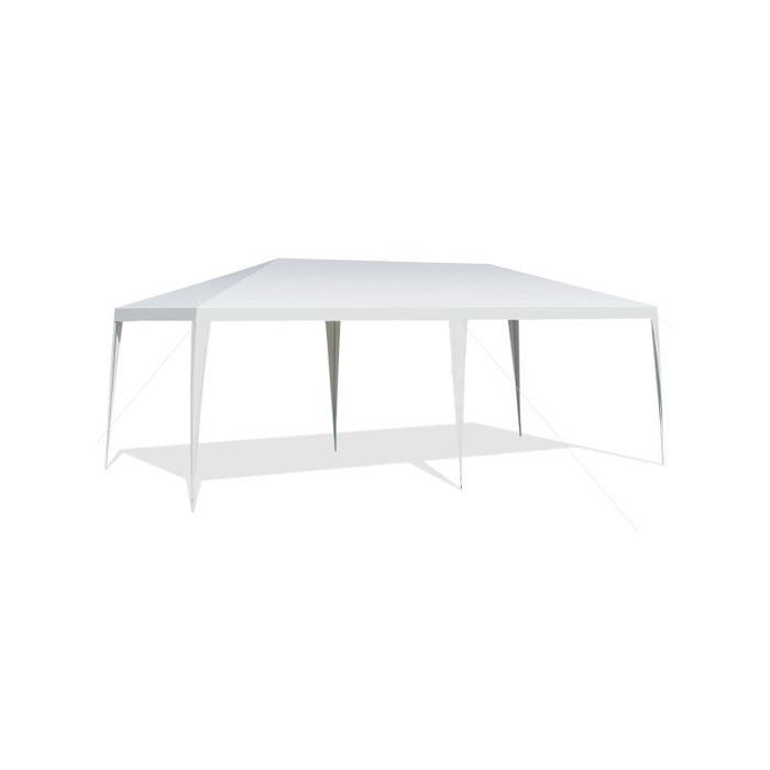 10x20 Outdoor Canopy Gazebo Pavilion Event Tent/White