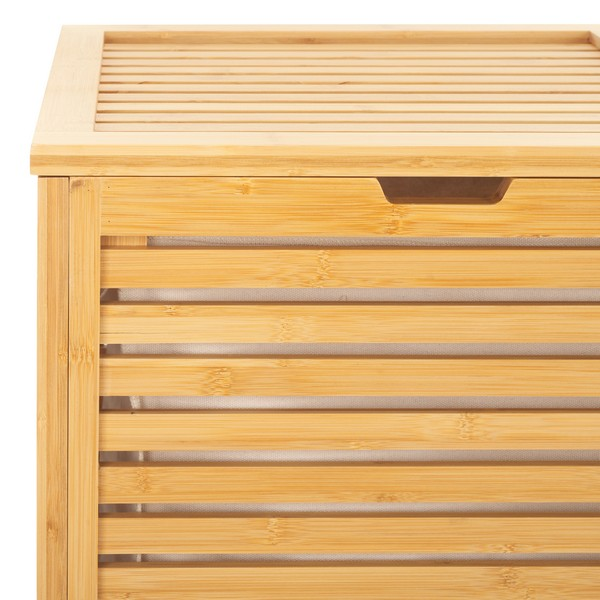 Lahiri 2 Compartment Laundry Basket