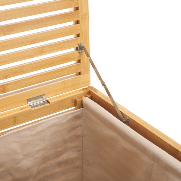 Lahiri 2 Compartment Laundry Basket