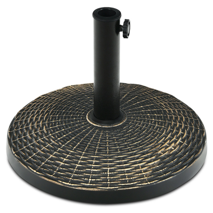 27 lbs Patio Umbrella Base Stand For Outdoor Use