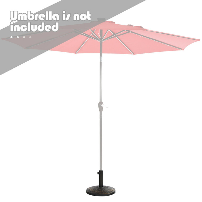 27 lbs Patio Umbrella Base Stand For Outdoor Use