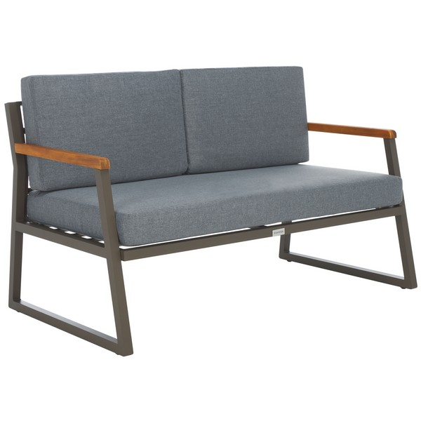 Randolph 4 Pc Living Set/Grey